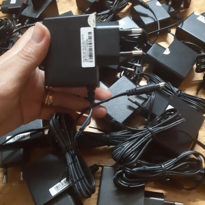 Nguồn 12V-1.5A cũ zin các loại Viettel , VNPT... cho wifi, đèn led và camera - Adapter 12V 